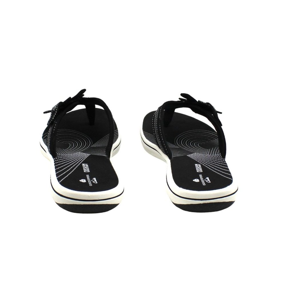 Womens Clarks(R) Cloudsteppers Brinkley Flora Flip Flops - Picture 8 of 8